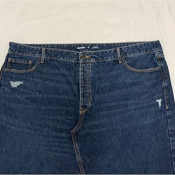 Old Navy mini denim skirt size 24 NWT - Picture 2 of 5